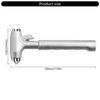 Automotive Safety Hammer Emergency Escape Rescues Tool Featuring Window Breaker & Seatbelt Cutter for Quick Vehicle Exit