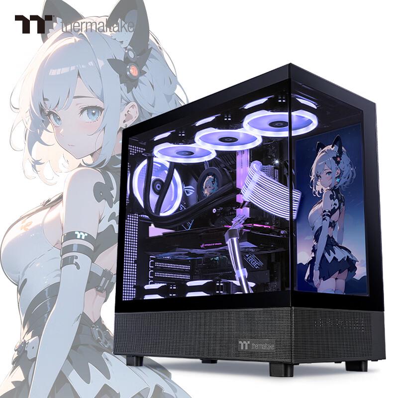Thermaltake Tt Steel Shadow Translucent S Panoramic PC Case