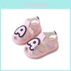 Baby Soft Sole Shoes For Toddlers With Breathable Leather Upper For Summer Playtime