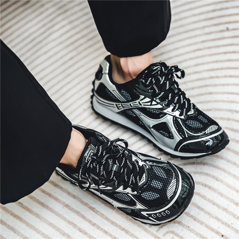 Jugend Erwachsene Mode Trend Mesh Herrenschuhe Retro Outdoor Freizeit Sportschuhe Laufschuhe