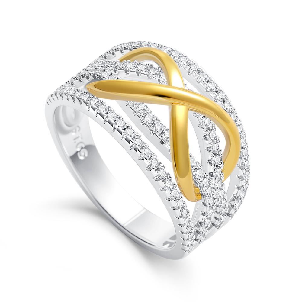 

New 925 Sterling Silver Bow Pink Zircon Ring Charm Stackable Jewelry Wedding Engagement Party Gift 9