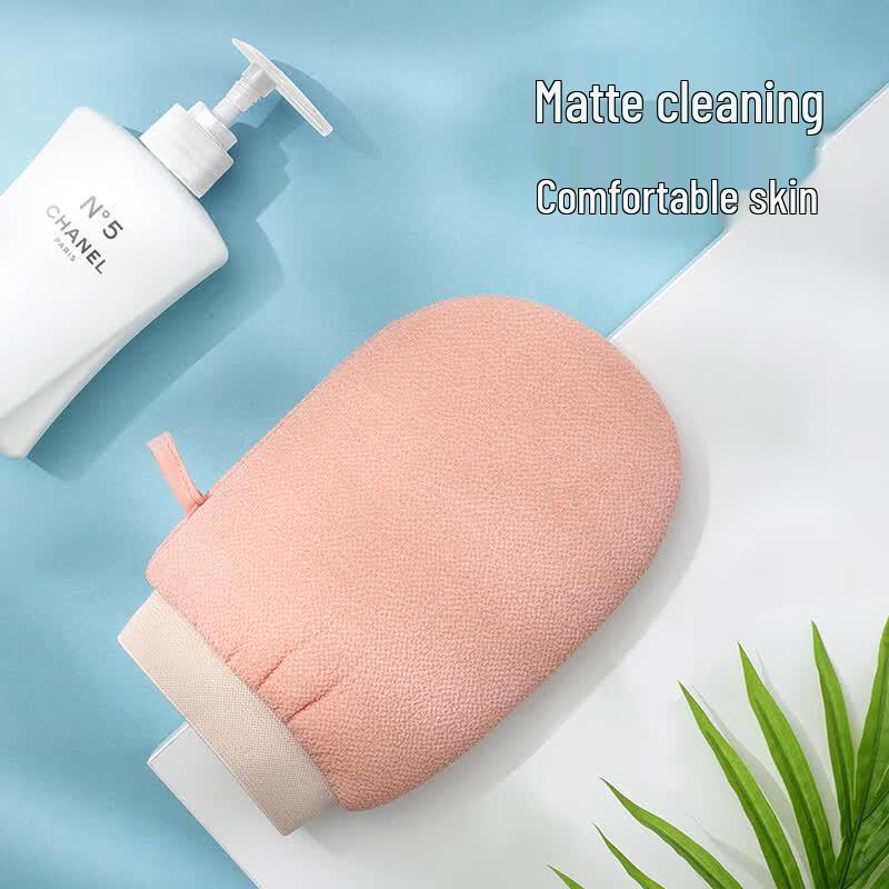 MARYYA Mănușă de baie exfoliantă moale