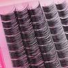 Thick False Eyelashes 10-18Mm Single Tuft Hair With Eyelash Glue Set