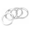 4 Pieces Hub Ring with Collar HUB CENTRIC RING 73.1mm/60.1mm