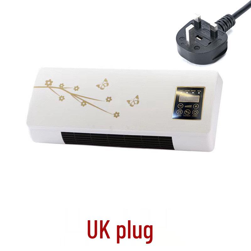 Încălzitor de baie 220V cu economie de energie, rezistent la apă, montat pe perete/de birou