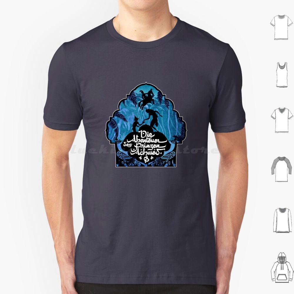 The Adventures Of Prince Achmed T Shirt Cotton Men Women DIY Print The Adventures Of Prince Achmed Prince Achmed Lotte Reiniger
