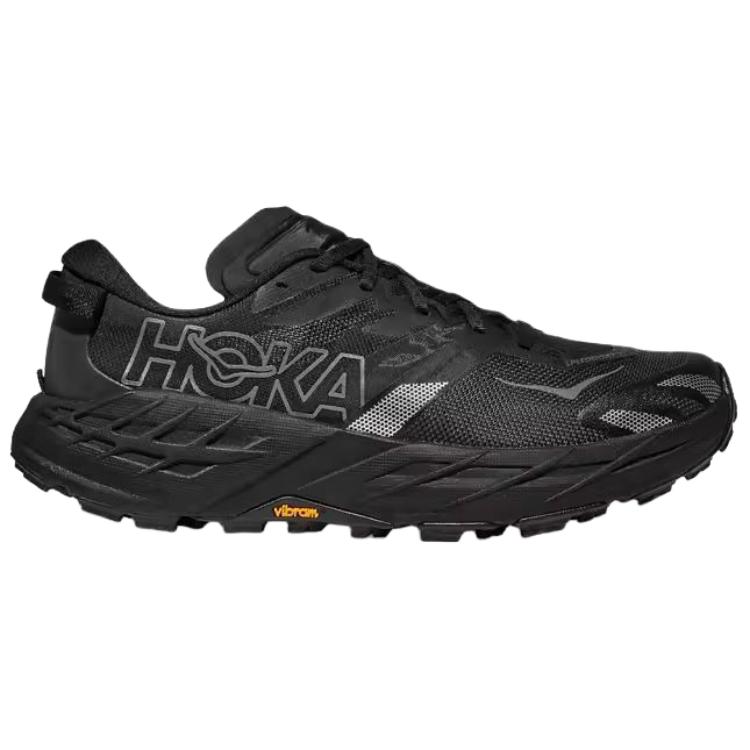 HOKA ONE ONE SPEEDGOAT 7 Trail Running Shoes Men's Black 1171928-BCKT