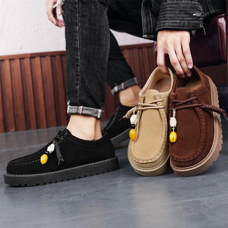 Herren Freizeitschuhe, modische und bequeme Slipper für Frühling und Herbst, vulkanisierte Sportschuhe zum Gehen, Herrenschuhe