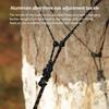 3M Outdoor Camping Stretch Clothesline with 12 Beads Clips Retractable Laundry Dryer Clothes Rope Hanging Laundry Drying Ropes