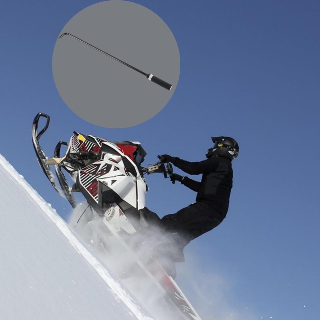 Ongwan Pilot Screw Adjustment Driver, Carburetor Adjustment Tool, L-Shaped Carb Air Screw Adjustment Tool for ATVs, UTVs, and Snowmobiles