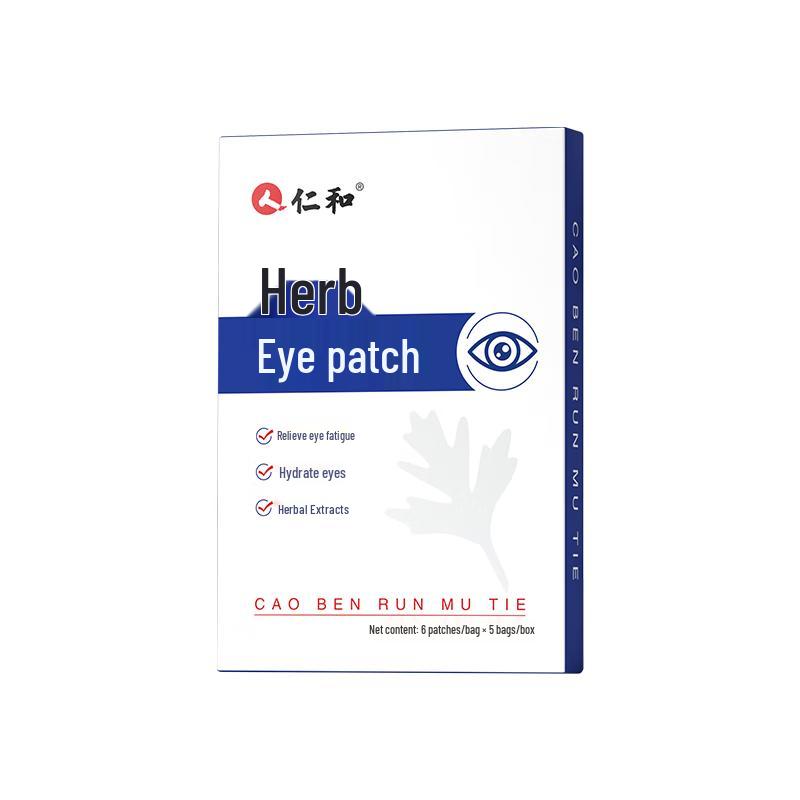 Травяные патчи для глаз Renhe