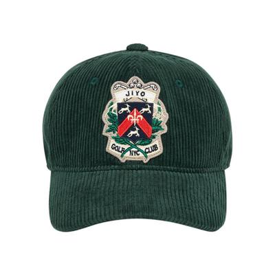 JIYO Royal Corduroy Ball Cap (Dark Green)
