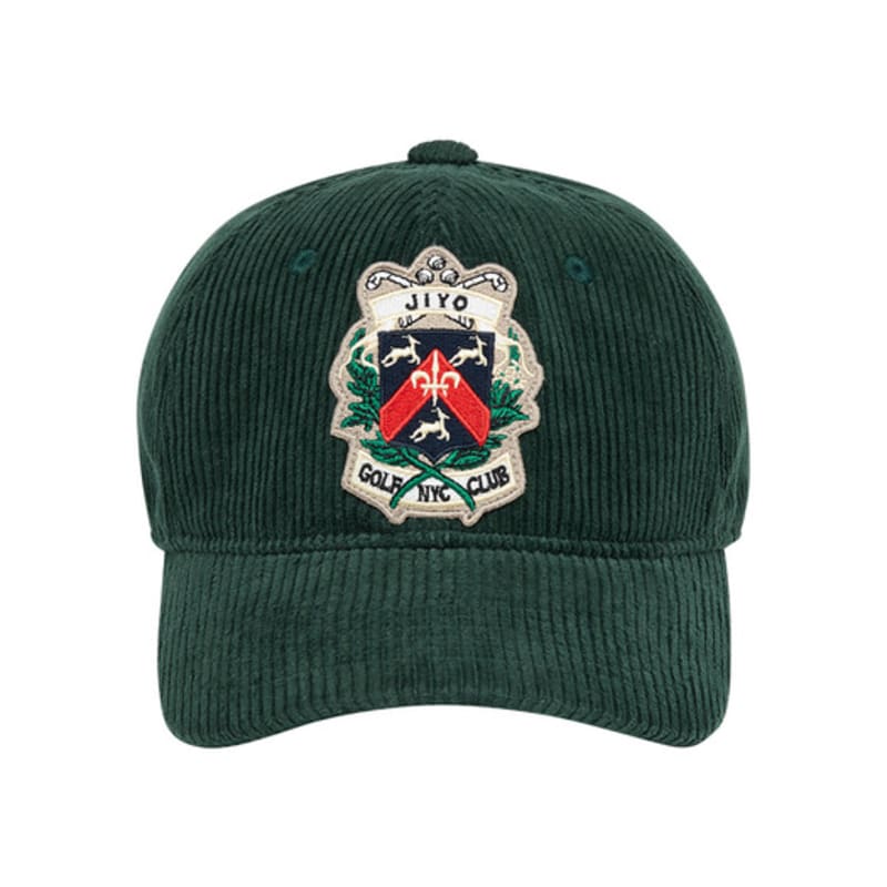 

JIYO Royal Corduroy Ball Cap (Dark Green) dark green