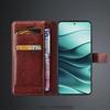 Card Holder Cover Case for Xiaomi Redmi Note14 4G / Redmi Note 14 5G Global Pu Leather Retro Wallet Flip Case Capa Fundas Coque