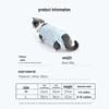 Breathable Post-Surgery Cat Suit: Anti-Licking, Hair Loss Prevention & Weaning Aid for Female Cats