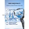 Cloud Platform Three-Axis Mobile Phone Stabilizer with Face Tracking