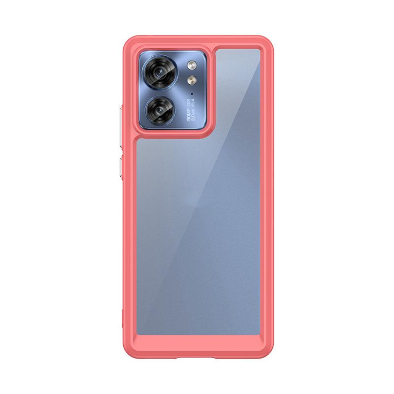 Applicable To Colorful MOTO Edge11 Mobile Phone Case G11 Mobile Phone Case G11 All-inclusive G11 Acrylic Solid Color G11