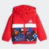 adidas Casual Sports Suit Kids Hooded Long Sleeve Jacket And Pants Kids Suit GP0561