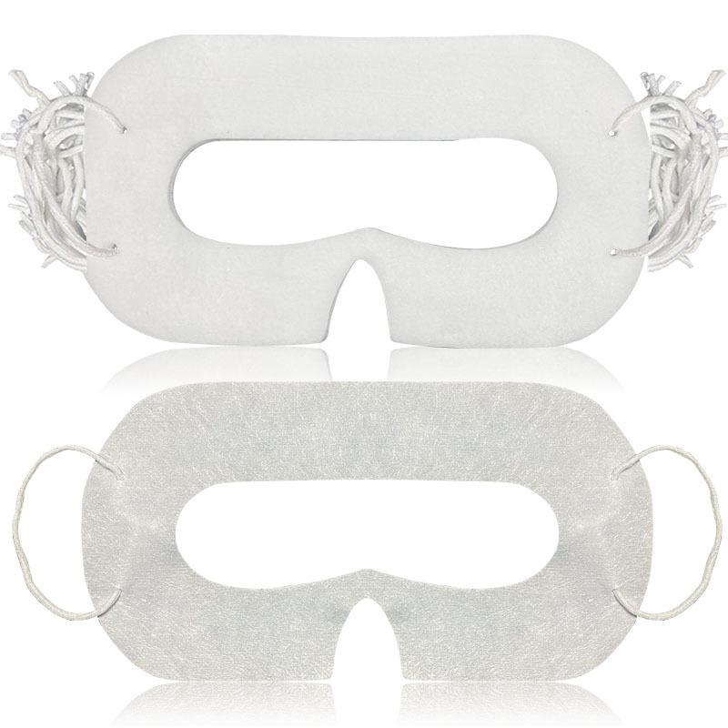 100Pcs Universal Disposable VR Eye Mask for Meta Oculus Quest 3 for Quest 2 VR Headset Accessories Sweat Breathable Eye Cover
