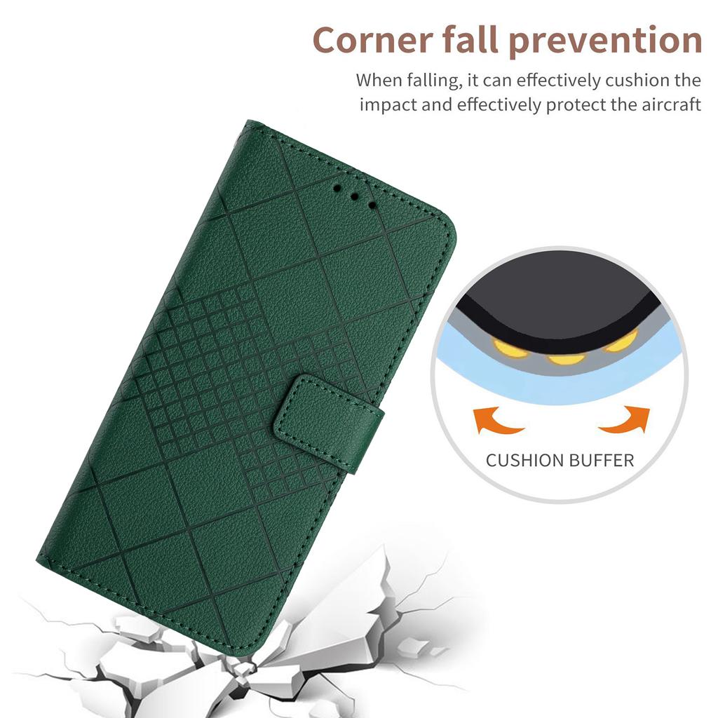 For Infinix Note 50s 5G Case Wallet Imprint PU Leather Flip Folio Phone Cover