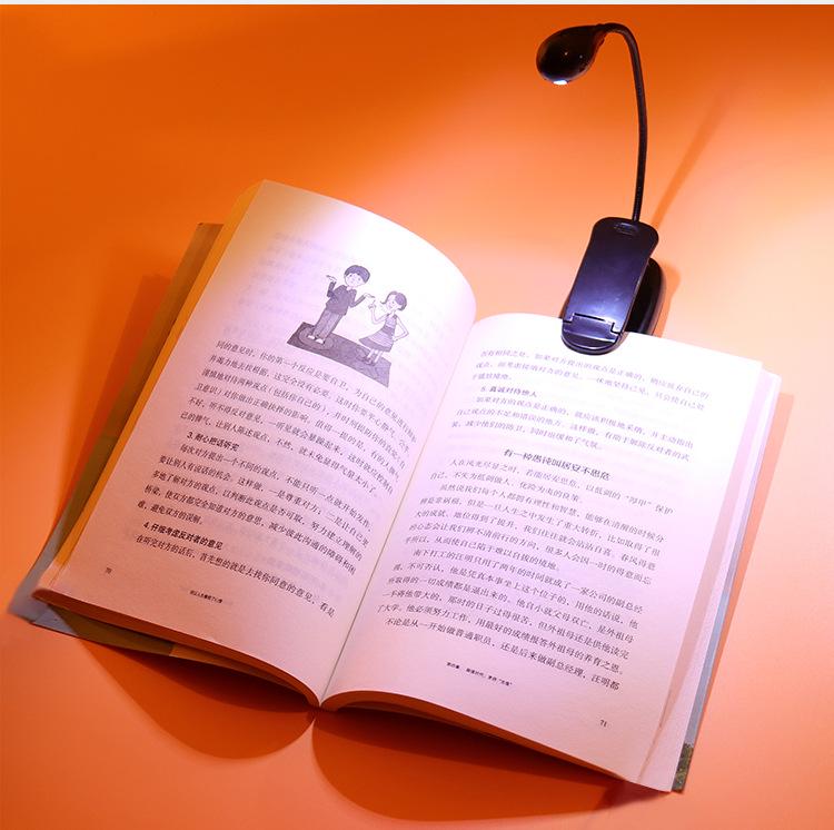 Compact Dual-Use Table & Sheet Music Lamp with Eye Protection for Dorms, Pianos, and Violin Stands