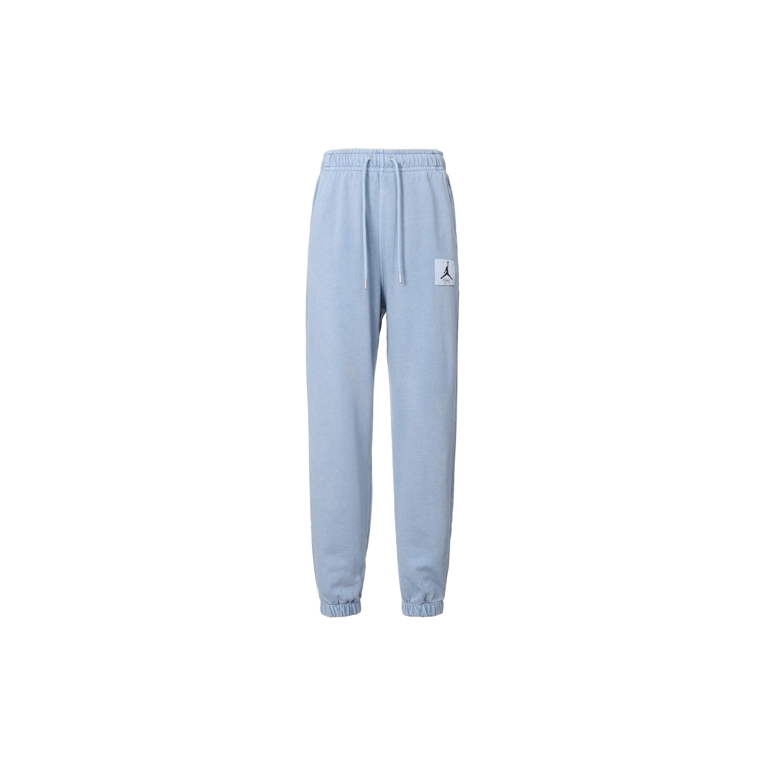 Jordan Essentials Knitted Sweatpants Men s Blue Gray FB7299-436 L