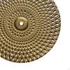 Geometric Circle Wall Mount Creative Hanging Sculpture Decor for Indoor Room Porch Bathroom