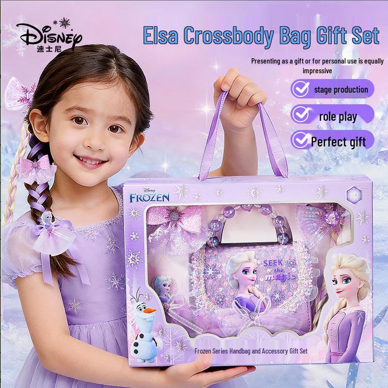 Disney Frozen Princess Kids Crossbody Bag