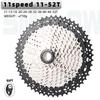 SUNSHINE 11-Speed Cassette, 11-25/28/46/52T, Silver/Black