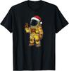 Christmas Astronaut T-shirt