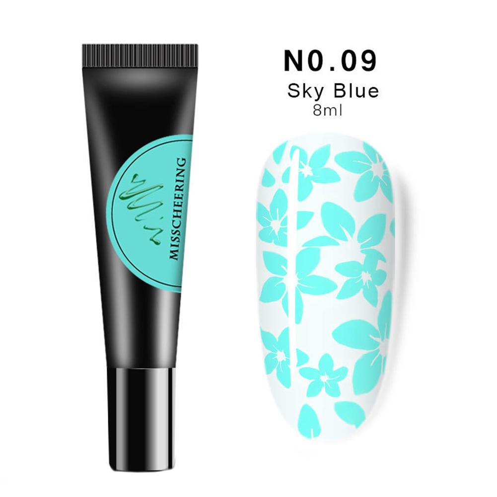 Famous Beautyful Lady Printing Template Semi Off Nail Permanent Soak Art Polish Gel Painted