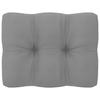 6 Piece Garden Lounge Set with Cushions Solid Pine Wood