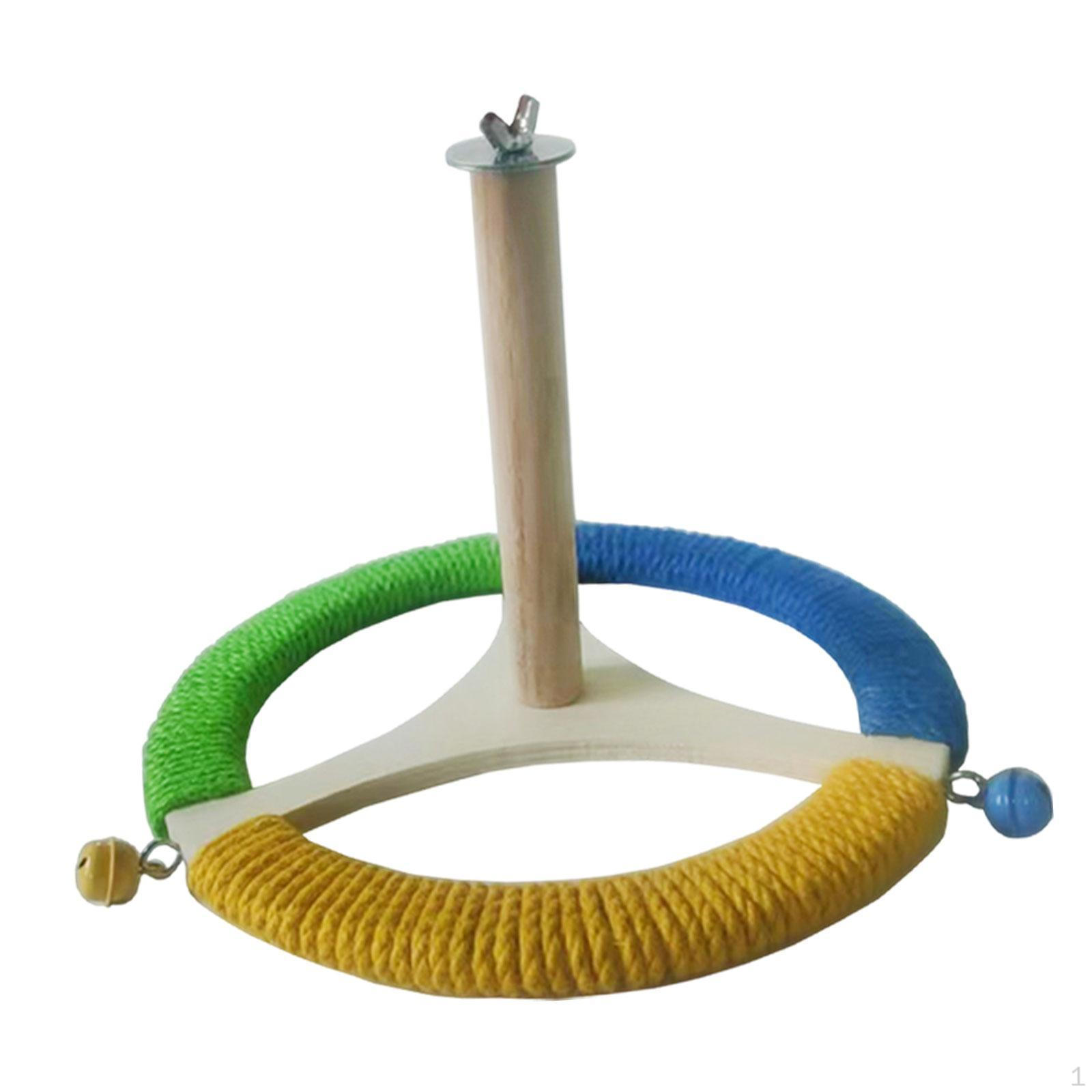 

Тренировочная стойка для птиц, переносная, отдельно стоящая, настольная, игровая клетка для попугаев Style A