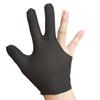 Billiard Three-Finger Fingerless Glove