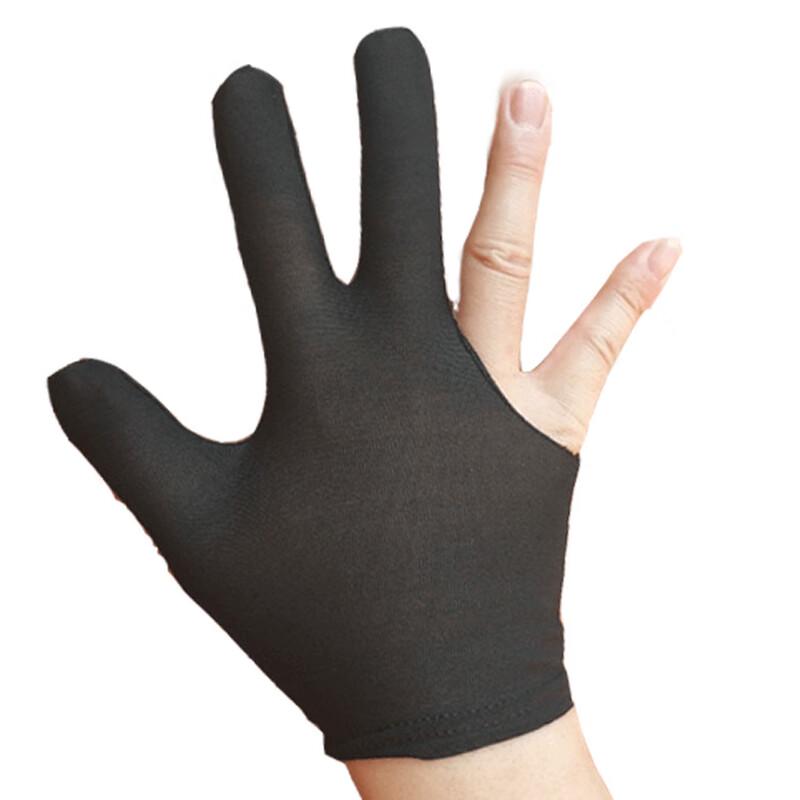 Billiard Three-Finger Fingerless Glove