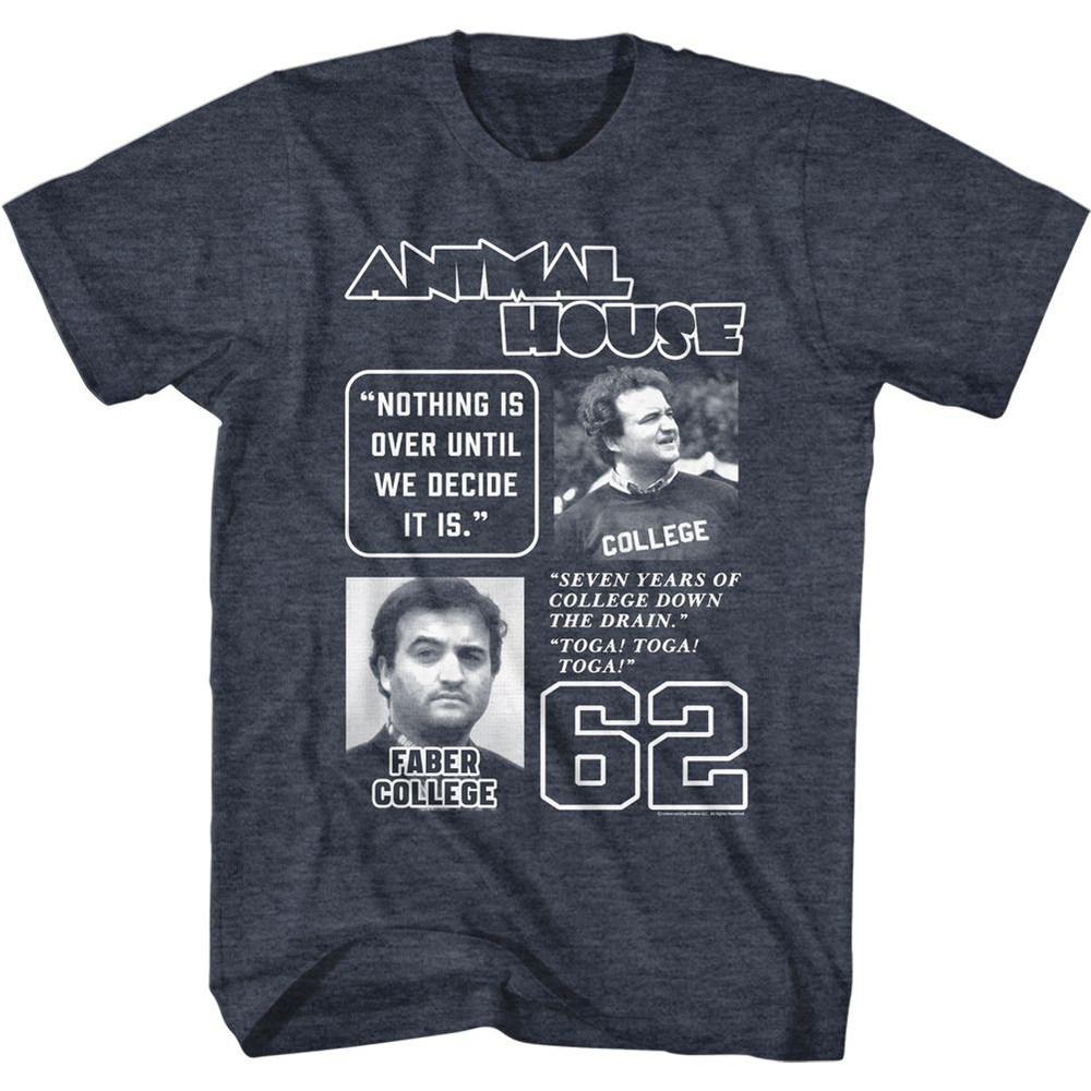 

Animal House Multi Quote Movie Shirt Unisex T-Shirt L