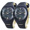 Wristwatch Pair Watch with Storage Box and Pierre Le Creuset 018947 018947 [Ice-watch] Ice-watch Men's Women's [Item]