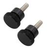 2 Pcs Tool Free Seat Bolts Short Screws For Thruxton Bonneville Scrambler T100