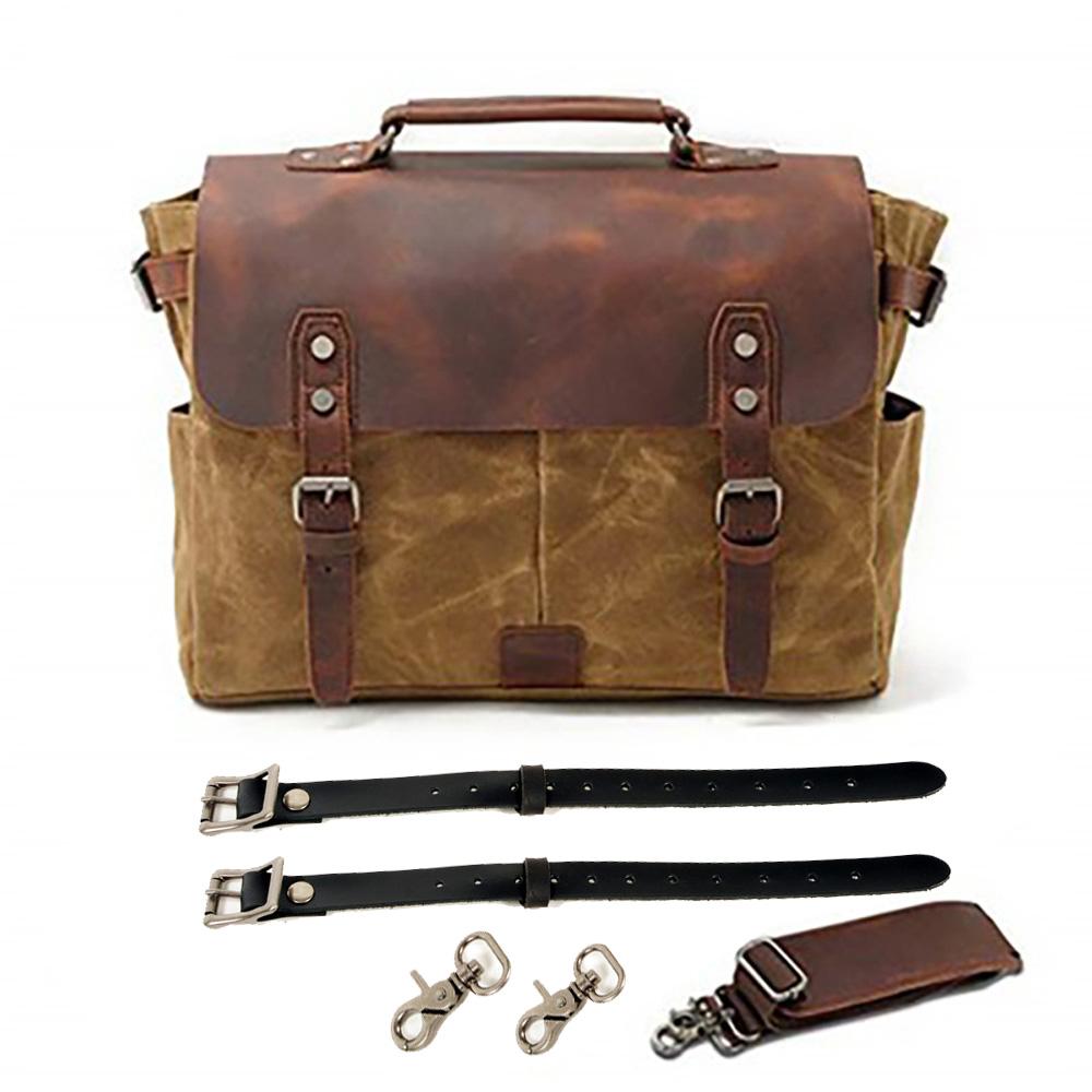 Waterproof Motorcycle Side Bag Universal Retro Rear Seat Bag Motorbike Tail Bag Electric Vehicle Hanging Bag For Honda Cm300 500