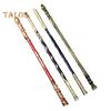 4 Teile/satz Wukong Goldene Knüppel Rake Staff Kit Geschnitzte Reise in den Westen Charakter Waffe Ruyi Jingu Bang Monkey King Bar Golden Hoop Stick Modell