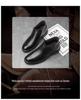 Men's High-Top Chelsea Ankle Boots - Slip-On, Leather, Casual Winter Workwear.