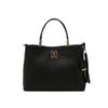 Daks Black Leather Tote Bag Dcba6f365bk