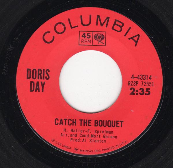 

7inch Record DORIS DAY Catch The Bouquet 443314 Columbia 1965 US Pop Used