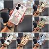 TPU Shockproof Phone Case For Tecno Camon20 Pro 5G/CK8n Silicone Fashion Design Dirt-resistant Anti-knock Graffiti Cute