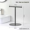 cmaos Stainless Steel Single Bar Towel Rack