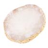 Resin Nail Art   Paint Drawing Color Dish Golden   Manicure Nail   Tool White