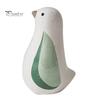 Nordic Style Blue Bird Ornament Ceramic Figurine, Decorative Ornament, Modern Minimalist Tabletop Decorations for Living Room Sculpture Bedroom Shelf