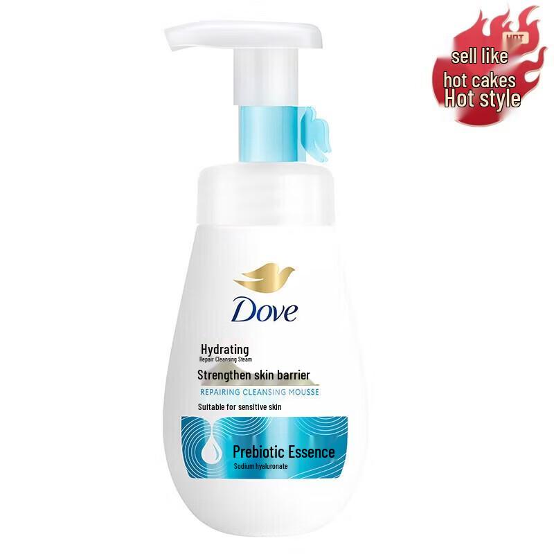 Dove Hydrating Mousse Facial Cleanser