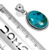 925 Sterling Silver Pendant Women Gemstone Handmade Jewelry Halloween Gift Amazonite Angelite Blue Opal Botswana Agate Mohave Azurite Chrysocolla