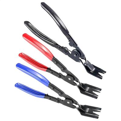 Car Clip Remover Tool Automobile Trim Removal Buckle Plier Multifunctional Panel Clip Removal Plier Fastener Puller Repair Tool